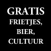 gratis frietjes, bier en cultuur